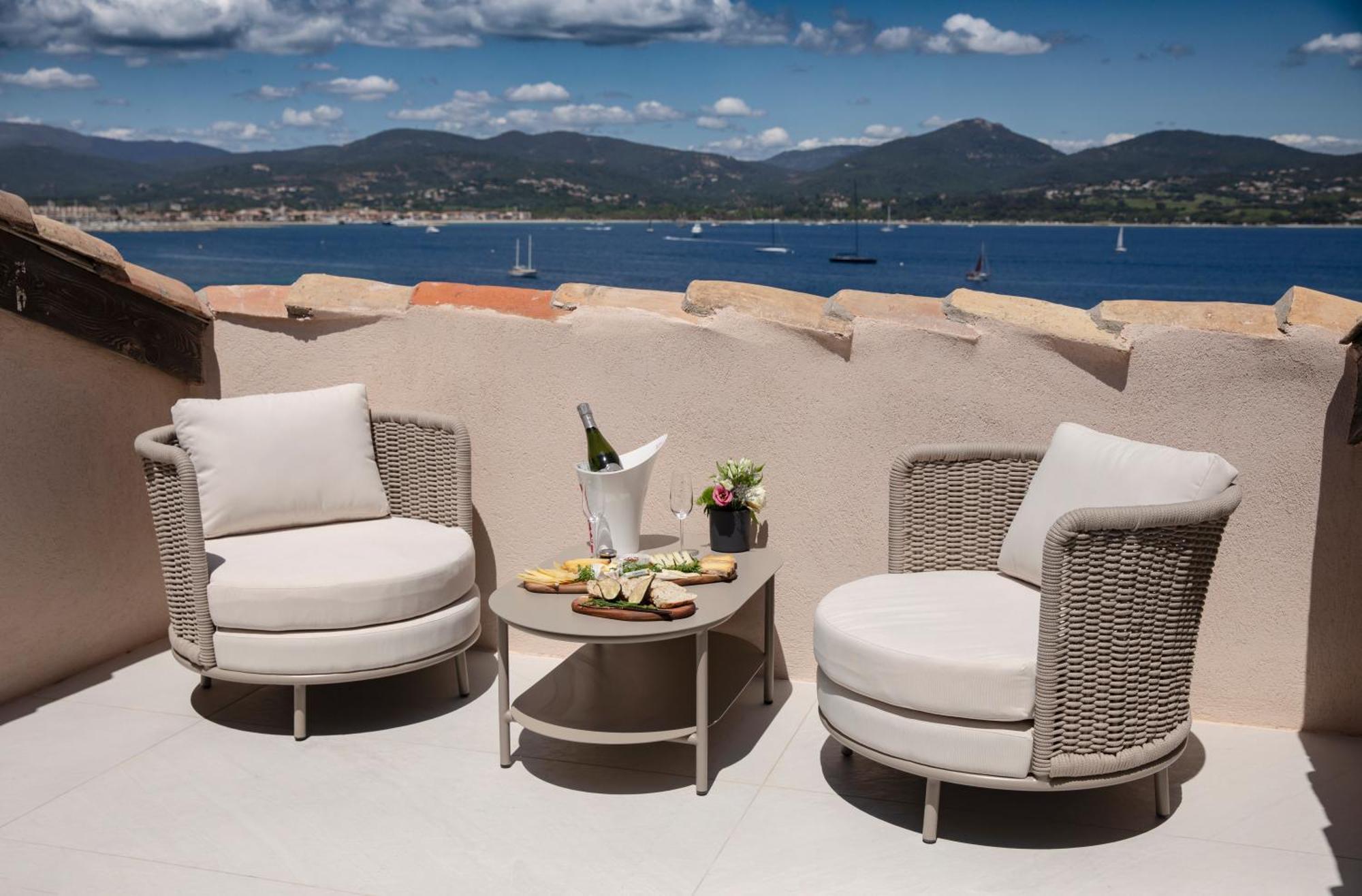 Tinah Saint-Tropez Hotel Luaran gambar