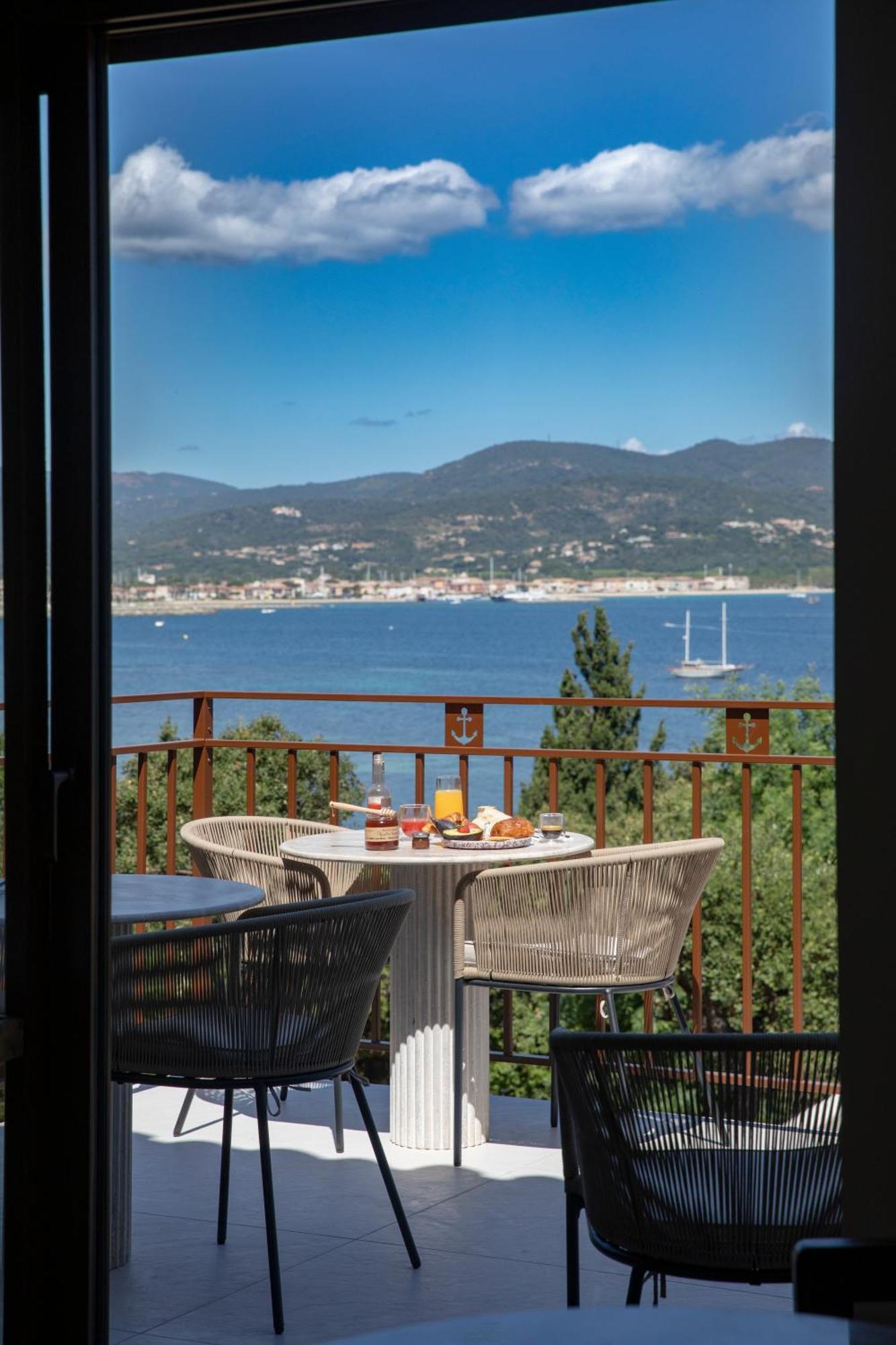 Tinah Saint-Tropez Hotel Luaran gambar